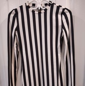 Lonsleeve Stripe Tunic